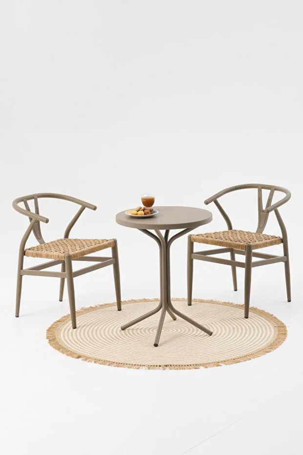 YONCA BAHÇE BALKON BİSTRO SET